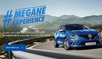 Renault Megane GT Experience