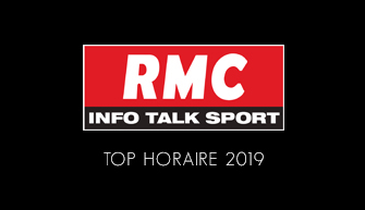 RMC • TOP HORAIRE 2019