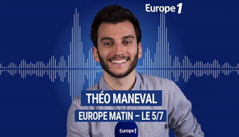INTERVIEW ON EUROPE 1 
