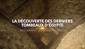 LES DERNIERS TOMBEAUX D'ÉGYPTE